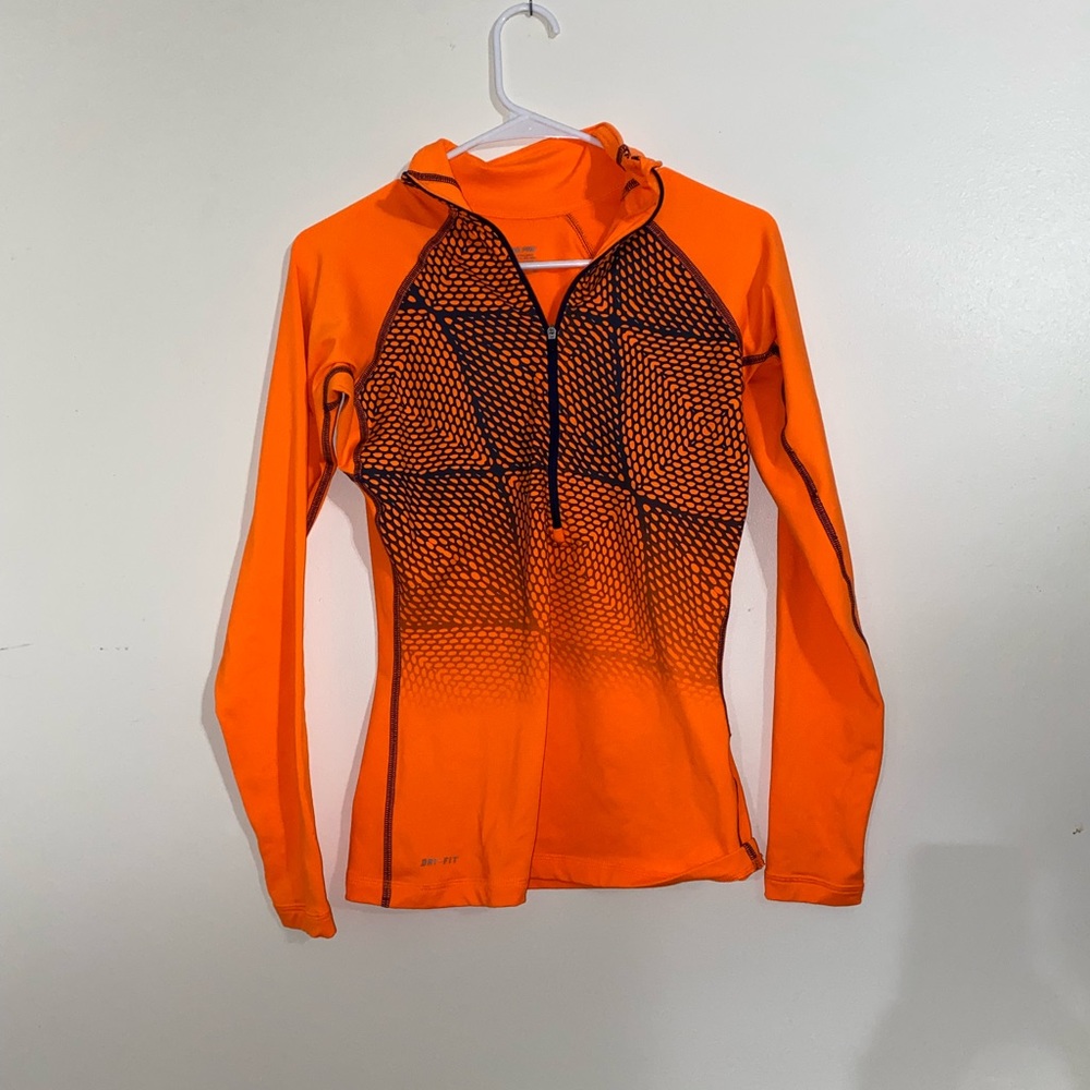 Nike Pro half zip up